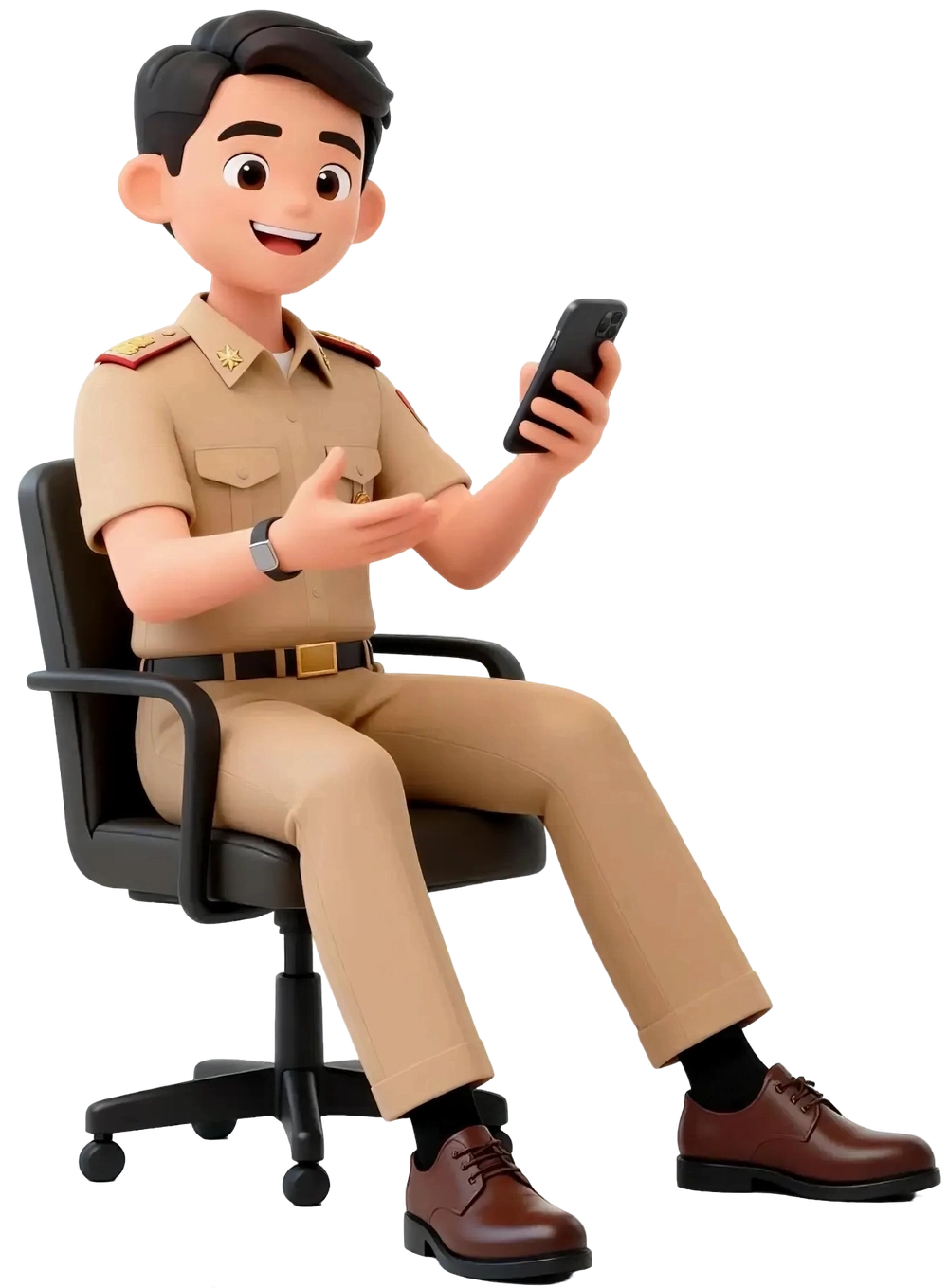 Karakter Layanan Desa